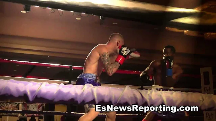 Fight Video: Cleotis Mookie Pendarvis vs Robert Fr...
