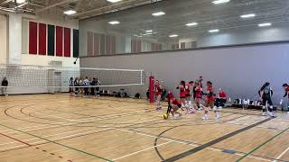 U17 FALL CLASSIC - Klondike Vs Northumberland Breakers Riptide - 01/11/2025 - Set #1