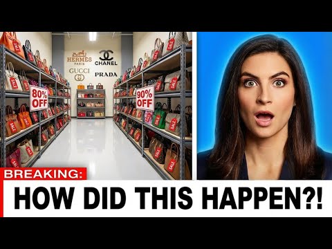 10 Luxury Brands With Warehouses Full of UNSOLD Stock — Losing Customer FAST
