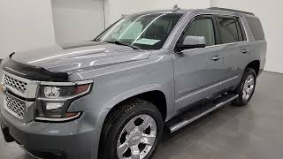 2018 CHEVROLET TAHOE LT1 SATIN STEEL METALLIC 4WD 4K WALKAROUND 13960Z SOLD!