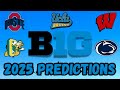 2025-26 CFB Predictions: The Big Ten Conference | Buckeyes on Top?!