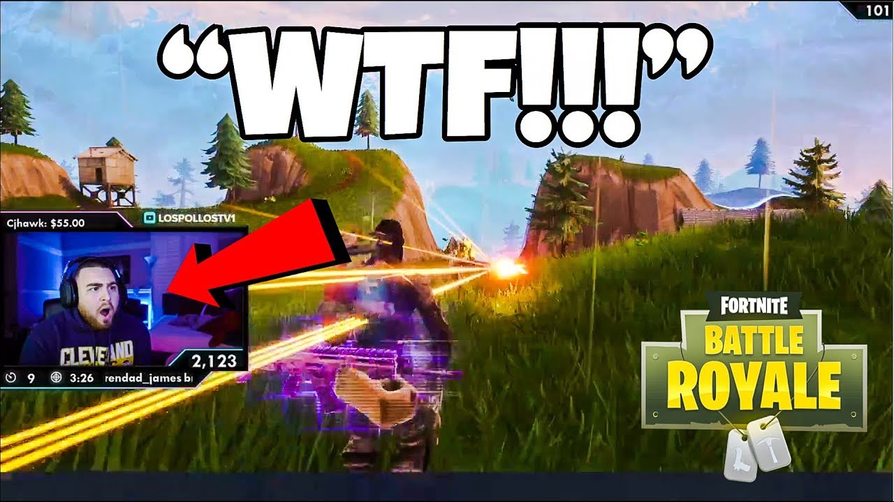 LosPollos Has His Worst Day On Fortnite (Fortnite Highlights #40)