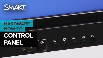 SMART Board GX: Using your front control panel (2022)