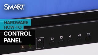 SMART Board GX: Using your front control panel (2022)