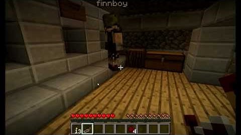 Minecraft Amnesia Adventure Map - Part 2