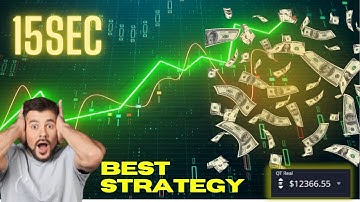 15 seconds BINARY OPTIONS STRATEGY FOR TRADING | PocketOption