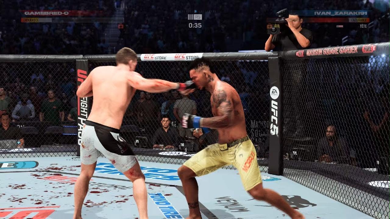 UFC 5 Online - Thompson VS Morales 