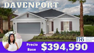 Casas Nuevas en Davenport | KB Homes, Tivoli Reserve | 1989 Model