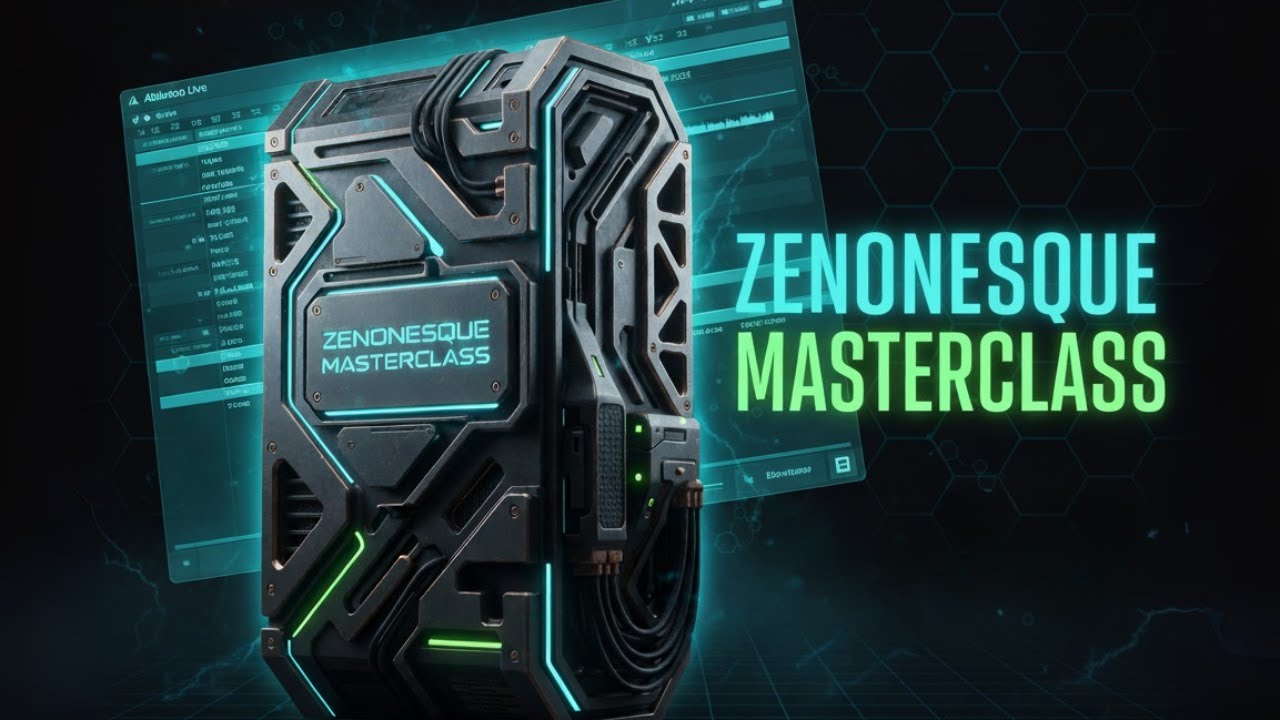 Zenonesque Psytrance Masterclass | Full Track Produced from Scratch (Sumiruna Inspired)