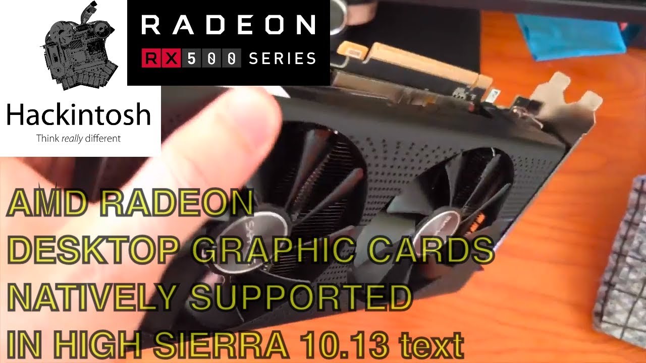 Amd Rx 580 Pulse One Of The Best Options For Hackintosh Youtube