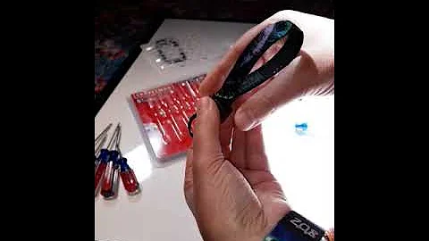 making a ZOXLOX keychain