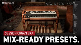 Session Organ EKX: Sound Library Presets