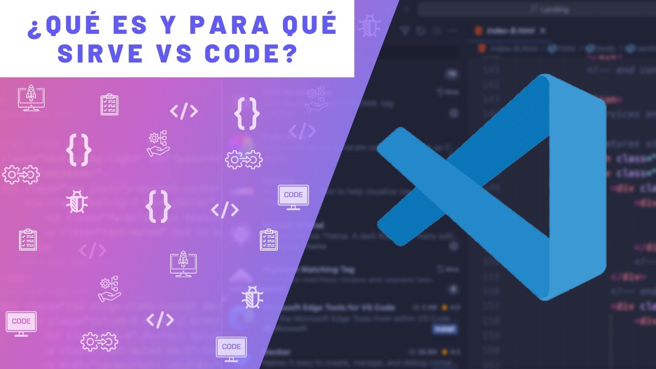 Que Es Vs Code ¿Qué es y para qué sirve VS Code? - YouTube