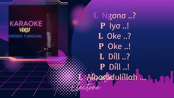 KARAOKE ....KAWIN KONTRAK...VERSION DIFARINA INDRA & FENDIK