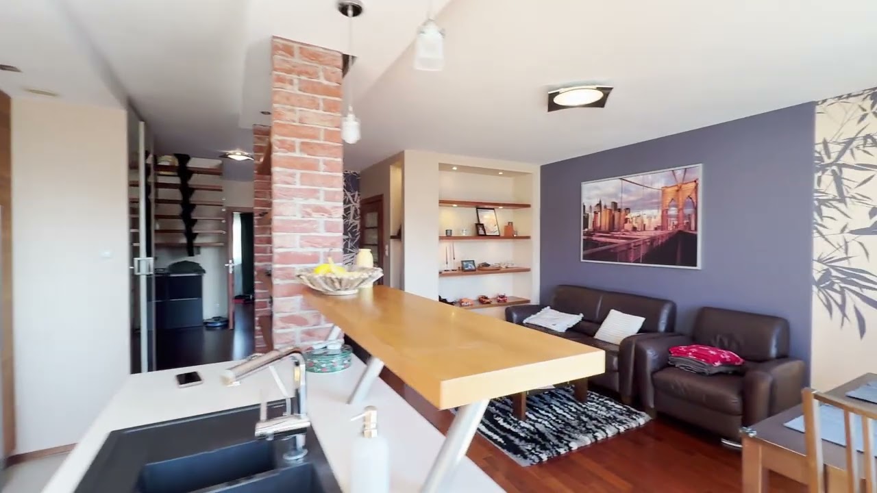 Duplex 84 m², 4 rooms with balcony - Квартира - Оренда - Gdańsk, Morena