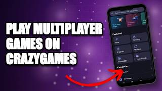 How to Play Multiplayer Games on CrazyGames 2026 CrazyGames Multiplayer
