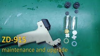 ZD-915 Desoldering station maintenance and upgrade