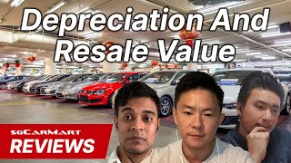 Depreciation And Resale Value | Backseat Driver | sgCarMart Reviews