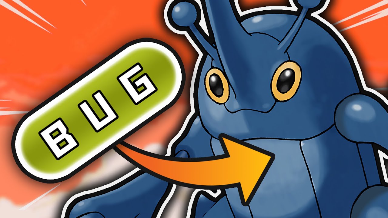 Pokémon HEARTGOLD mas SÓ posso usar tipo INSETO! 🦗