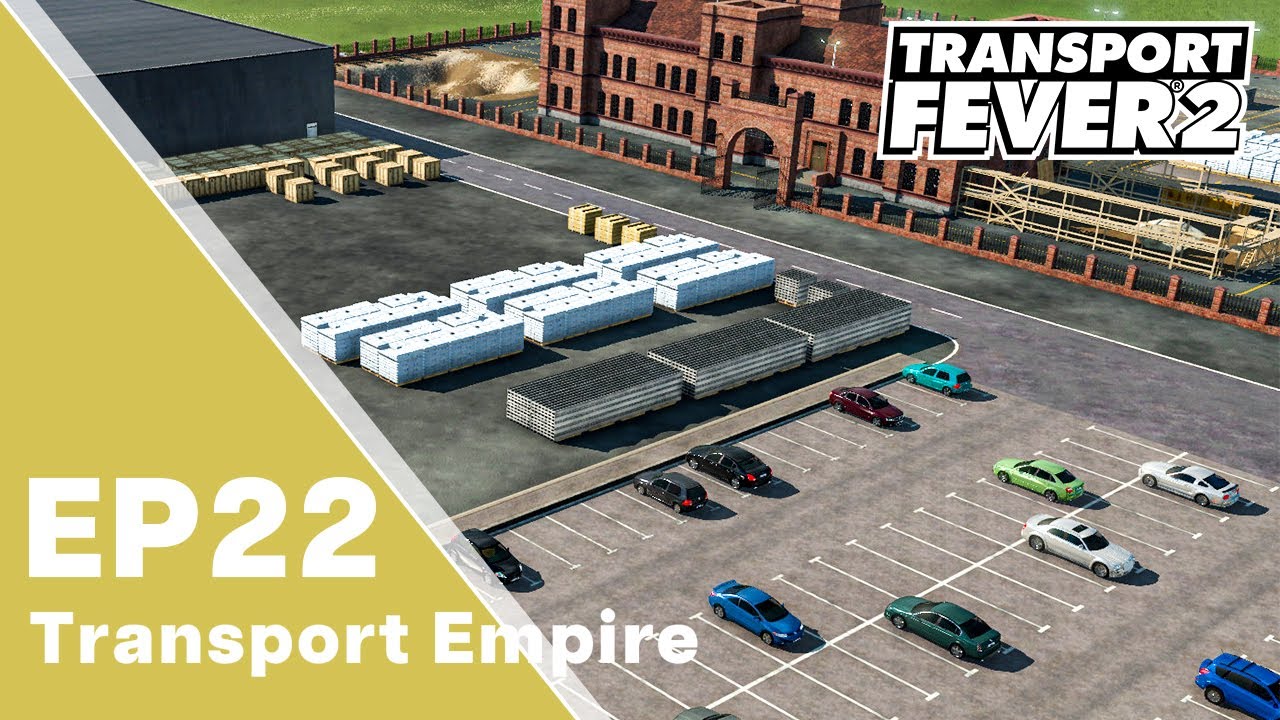 Transport Fever in Cities: Skylines II