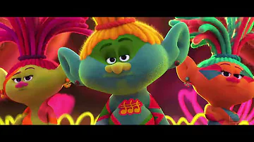 Trecillo- Reggaeton Trolls World Tour Dance Scene- J Balvin Mi Gente