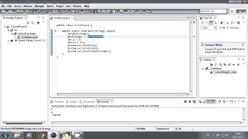 Programmieren Lernen für Anfänger - 01 - Erstes Programm - Java Tutorial