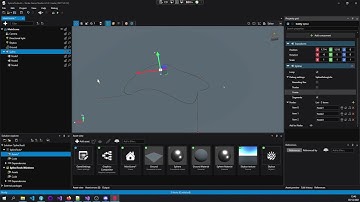 Stride devlog #5: WIP spline component progress