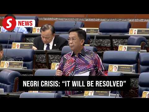 Let Negri settle its own problems, Jelebu MP tells Dewan Rakyat