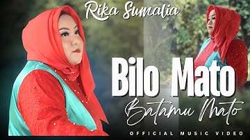Rika Sumalia - Bilo Mato Batamu Mato | Lagu Dendang Minang Terbaru 2025 Tentang Cinta & Ragu