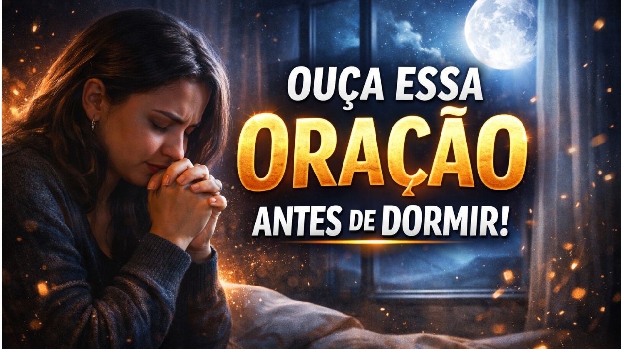 Ouça Essa Oração Antes de Dormir