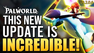 New Palworld Update is INSANE! This changes everything!! Massive New Content Items Added! New Pals!