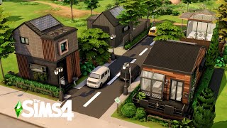 Komplek Industrial Ramah Lingkungan | The Sims 4 Indonesia Speed Build