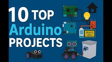Top 10 Arduino project in 3 mins