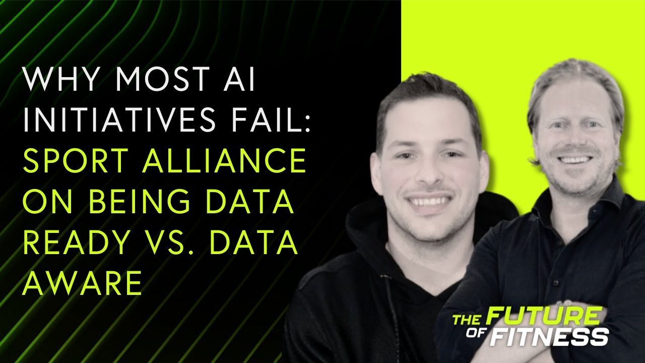 Daniel Wischer & Erwin Korst - Sport Alliance on Being Data Ready vs. Data Aware