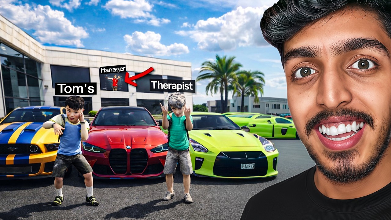 GTA 5 RP : Stealing EVERY CAR From CAR DEALERSHIP🔥