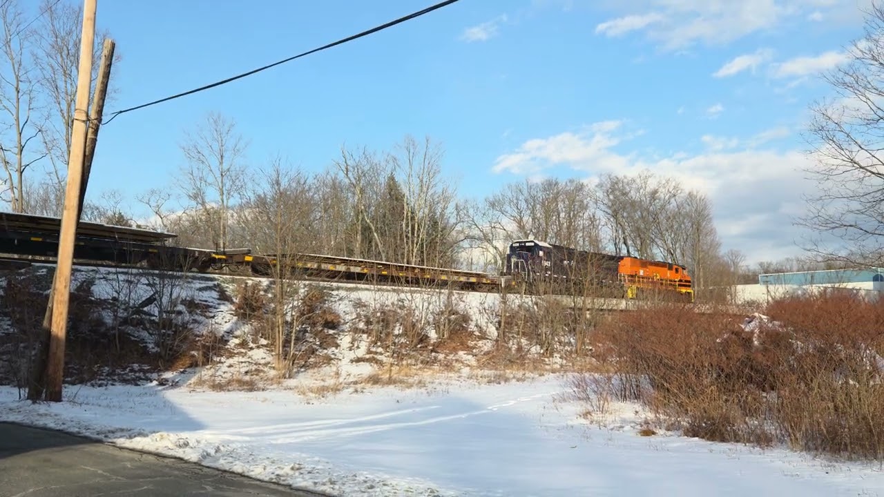 Berkshire & Eastern EDBF at Bernardston, MA January 23, 2026