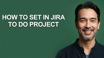 How to Set In Jira to Do Project - KevinHowTo