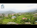 Beautiful view of baijnath himachal pradesh drone footage