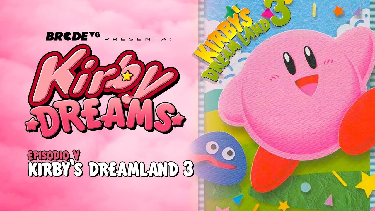 KIRBY'S DREAM LAND 3 - Kirby Dreams - YouTube