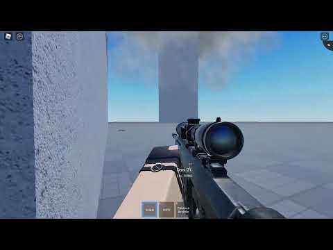 Roblox airstrike