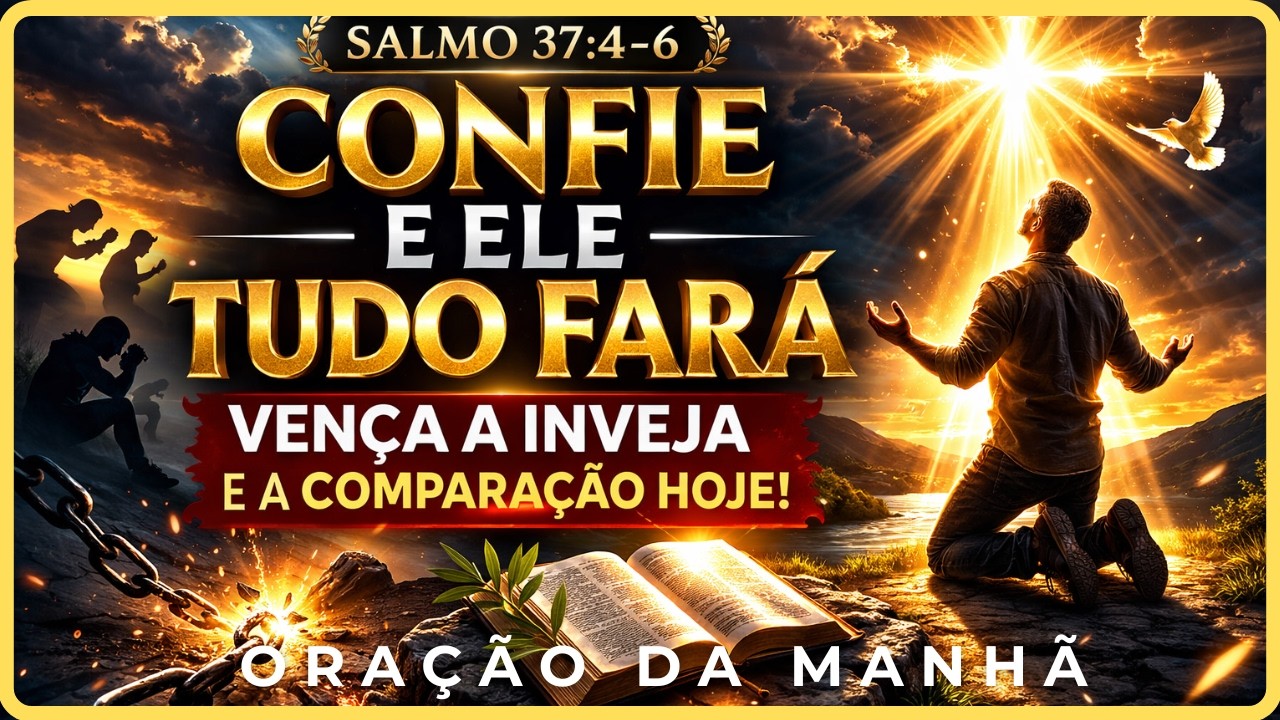 Salmo 37 | Entregue Seu Caminho ao Senhor e Confie – Oração da Manhã