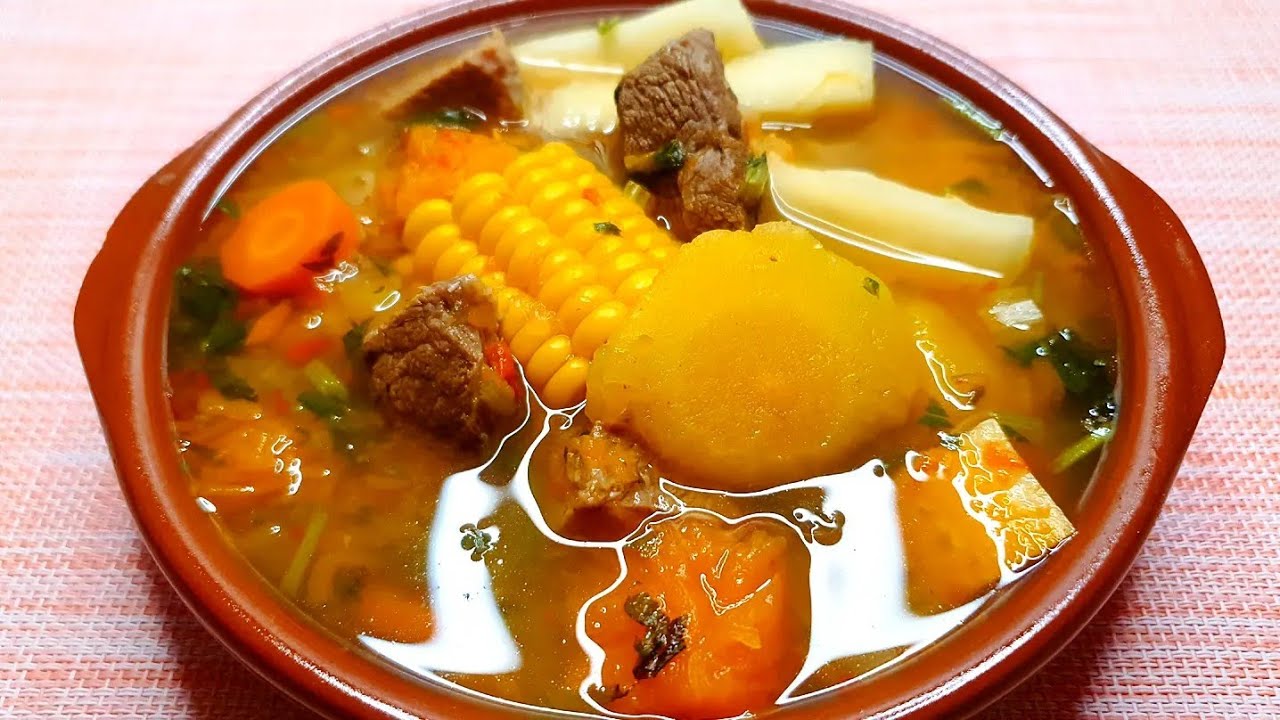 Sopa de ayuno tamara