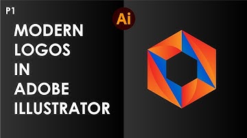 Minimal & Modern Gradient Logos in Adobe Illustrator | Logo Design Tutorial Series