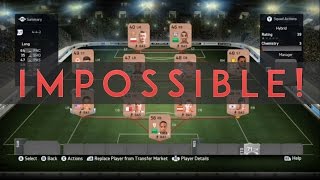 FIFA 15 IMPOSSIBLE CHALLENGE | MINIMINTER CHALLENGE