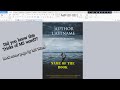 how to create book front cover By MS word || MS word || WPS Word document || wps office 2016