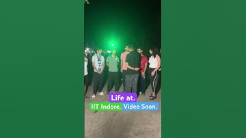 IITians Life #collegelife #iit #iitindore #jeemains #engineers #engineeringlife