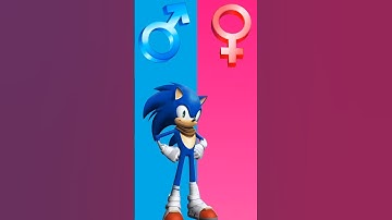 sonic Boom gender swap edit part 29 #viral #trending