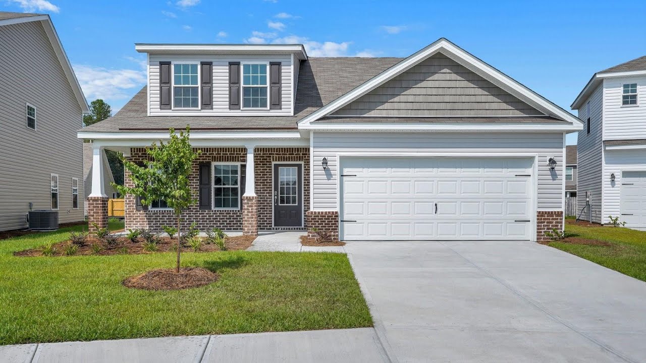 Moore plan by Beacon New Homes