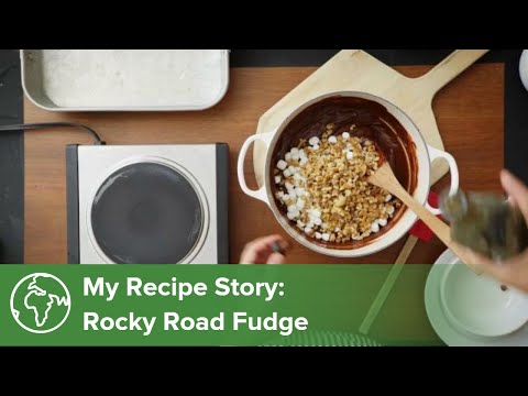 Recipe Story: Rocky Road Fudge