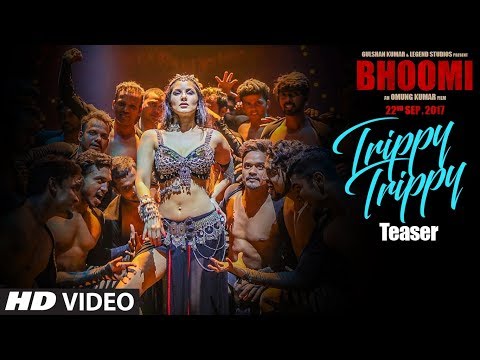 Trippy Trippy Teaser | Bhoomi | Sanjay Dutt Sunny Leone | Neha Kakkar Badshah | Sachin Jigar
